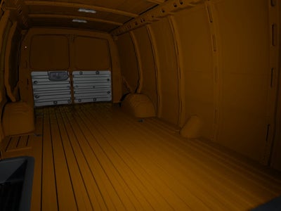 2026 Chevrolet Express Cargo WT