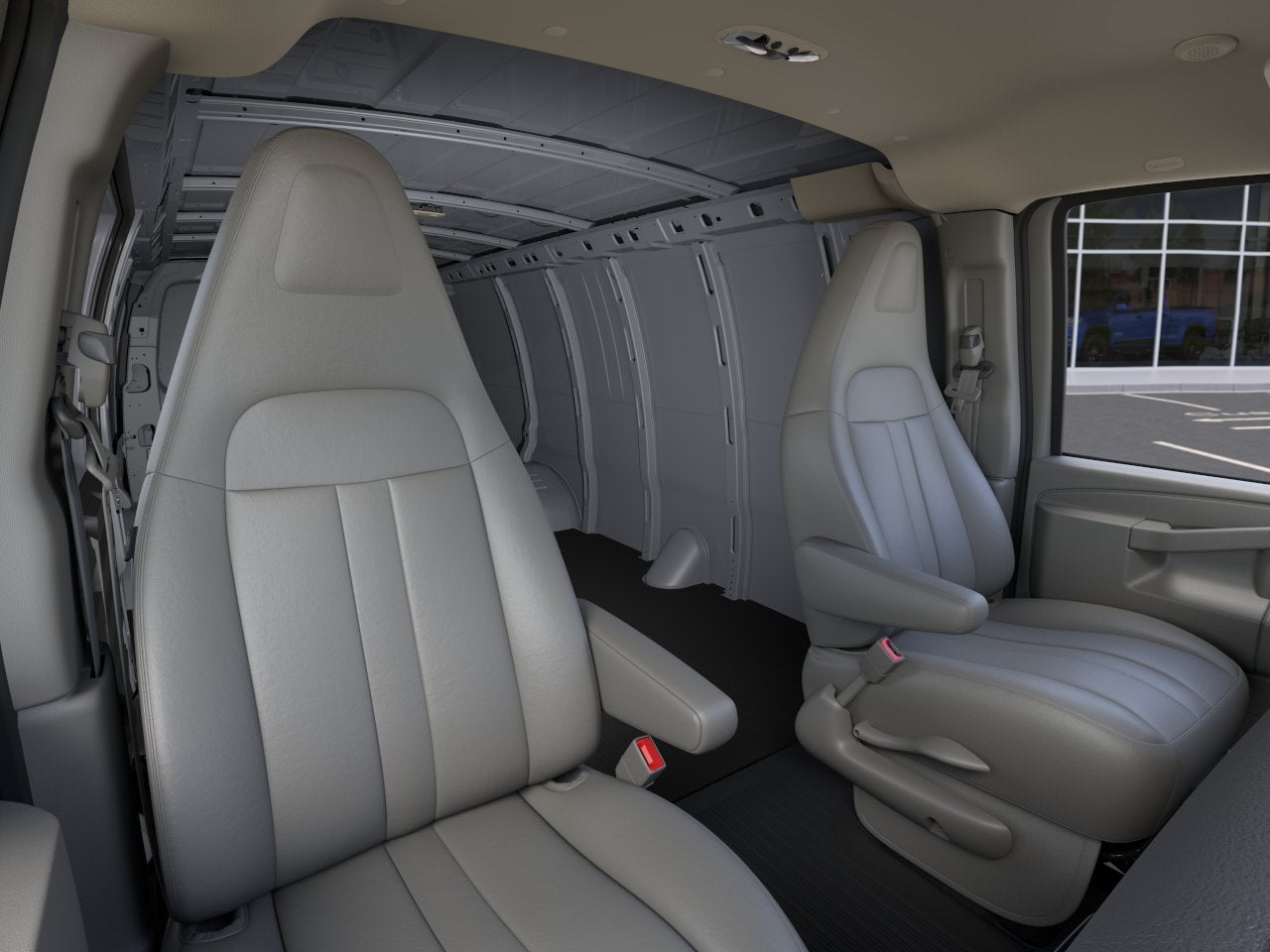 2026 Chevrolet Express Cargo WT
