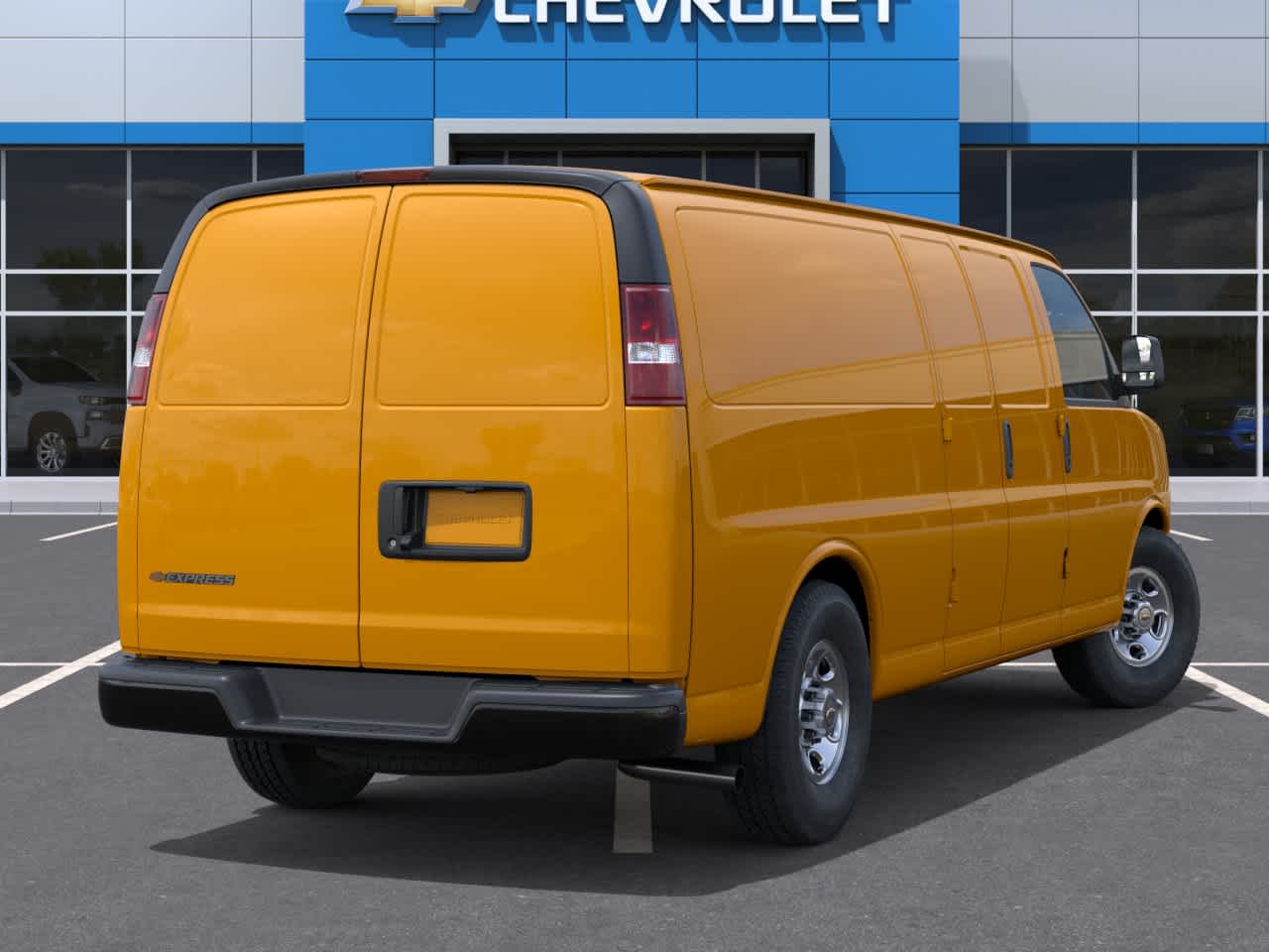 2026 Chevrolet Express Cargo WT