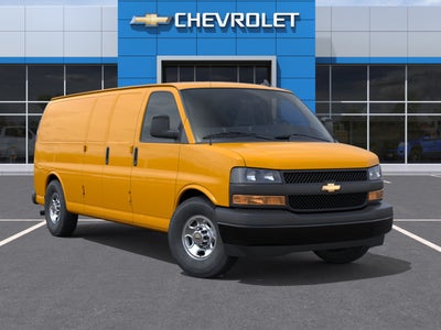 2026 Chevrolet Express Cargo WT