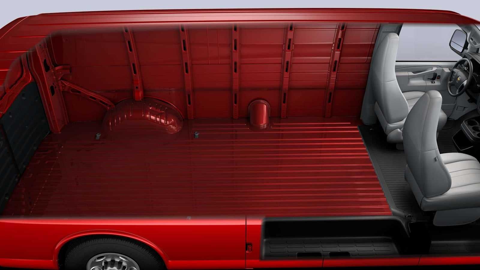 2026 Chevrolet Express Cargo WT