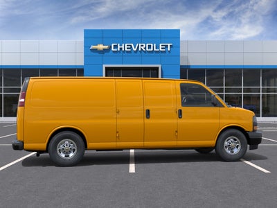 2026 Chevrolet Express Cargo WT