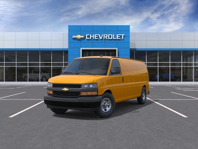 2026 Chevrolet Express Cargo WT
