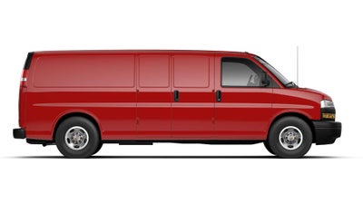 2026 Chevrolet Express Cargo WT