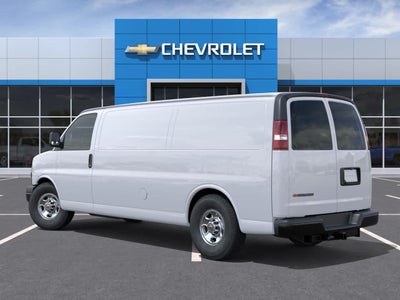 2026 Chevrolet Express Cargo WT