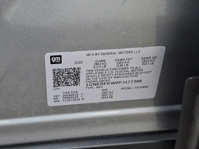 2023 Chevrolet Traverse LS