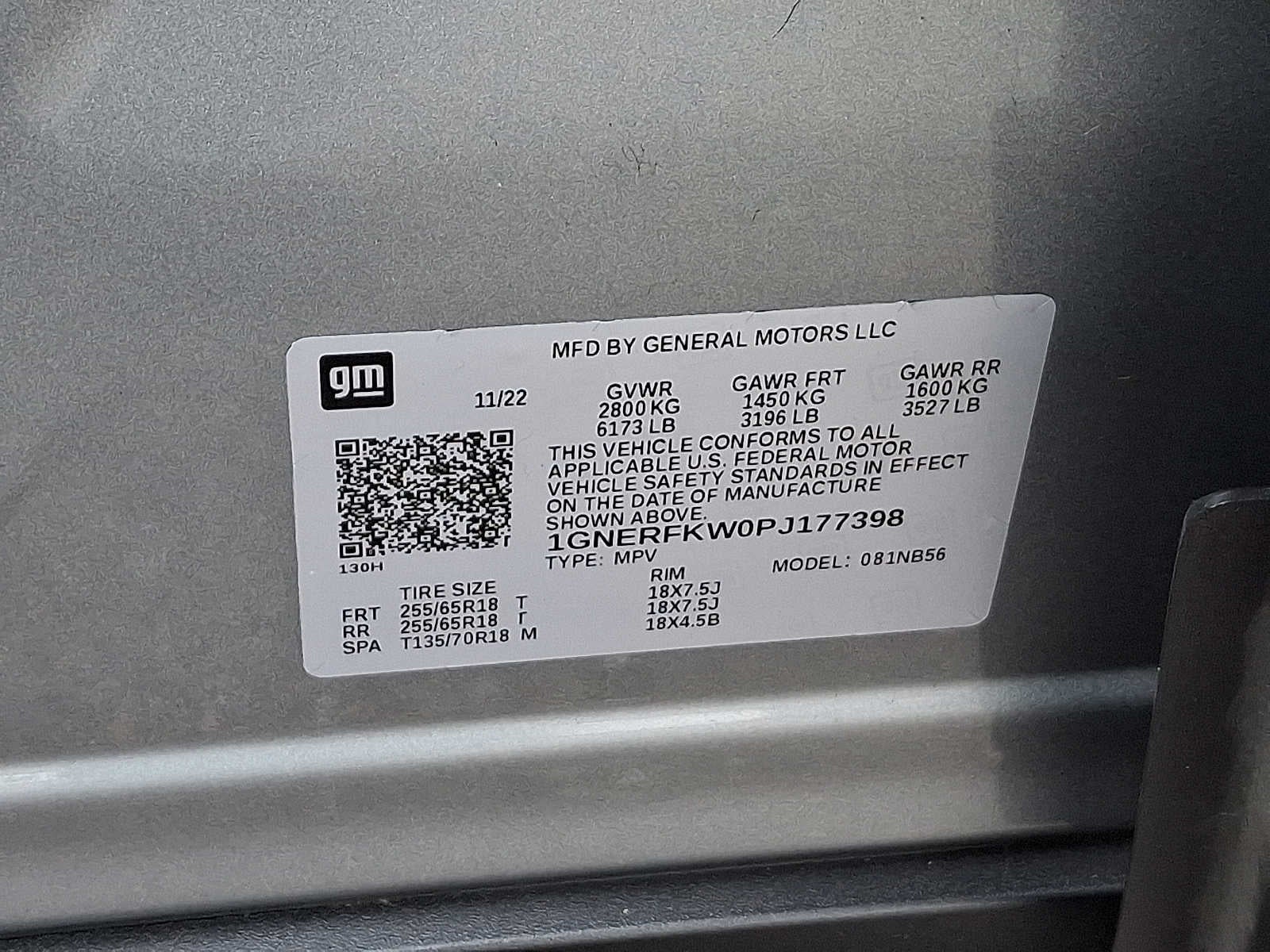 2023 Chevrolet Traverse LS