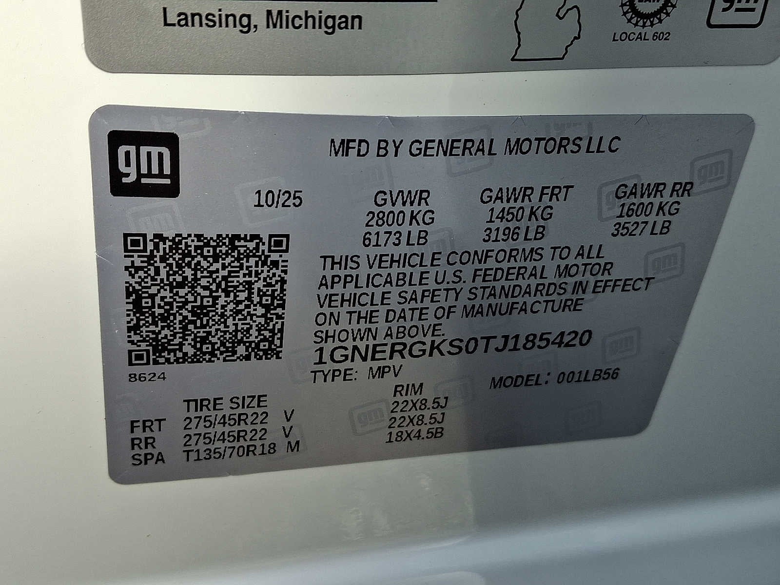 2026 Chevrolet Traverse LT