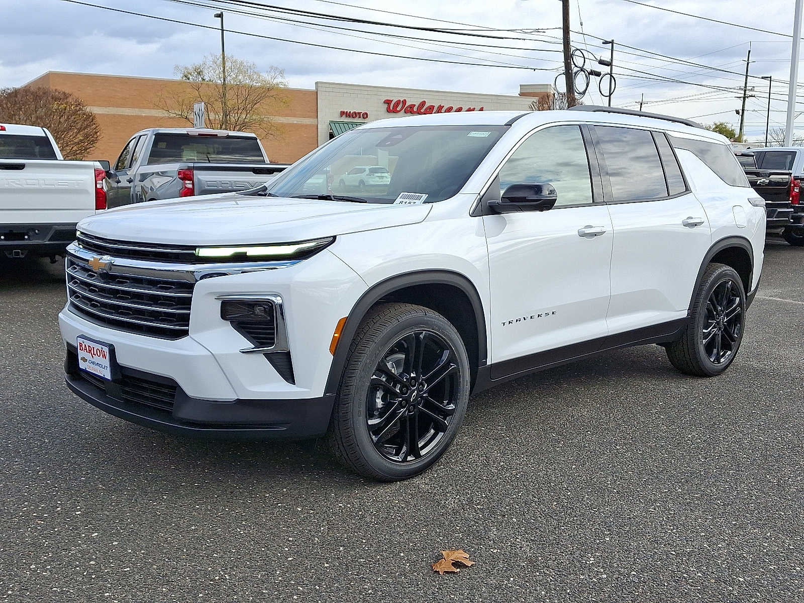2026 Chevrolet Traverse LT