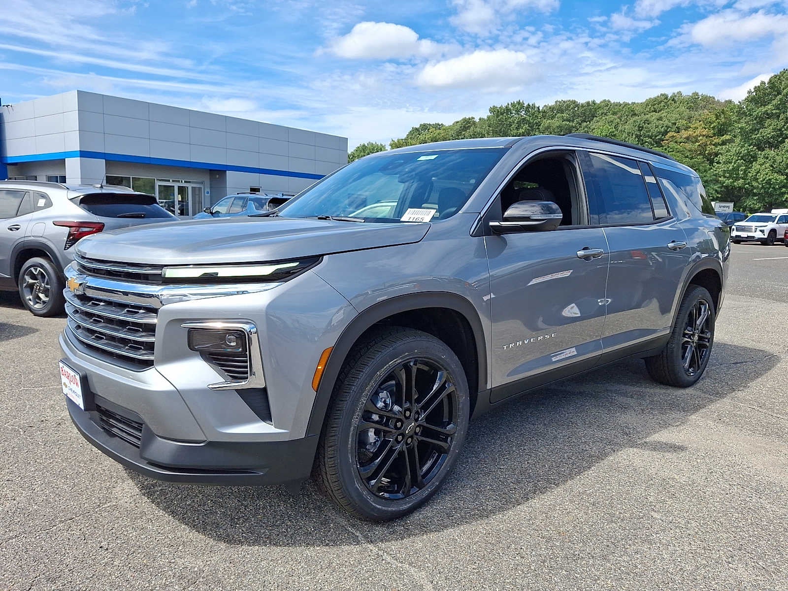 2027 Chevrolet Traverse LT