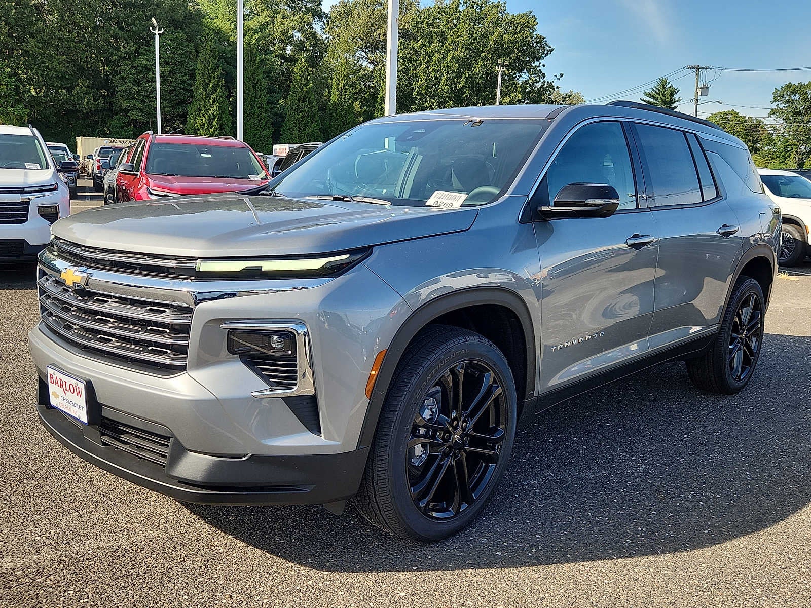 2027 Chevrolet Traverse LT
