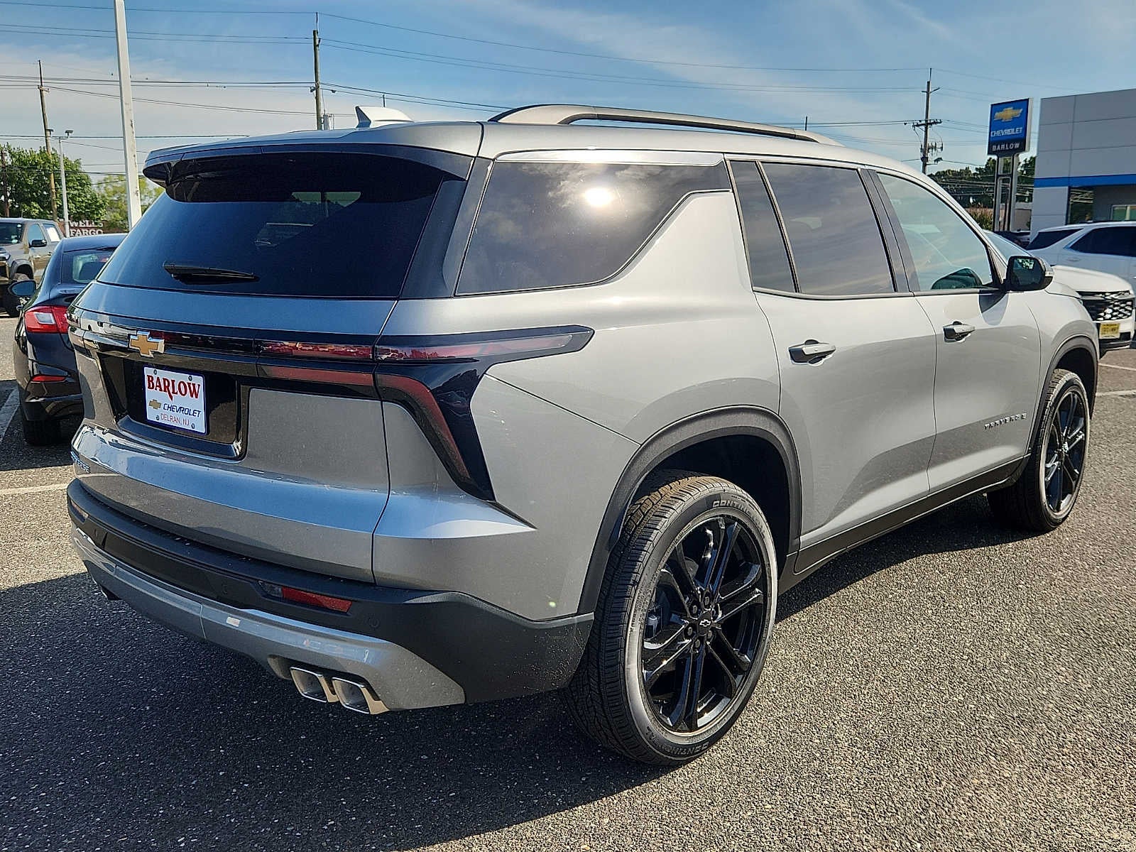 2027 Chevrolet Traverse LT