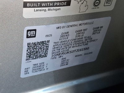 2026 Chevrolet Traverse LT