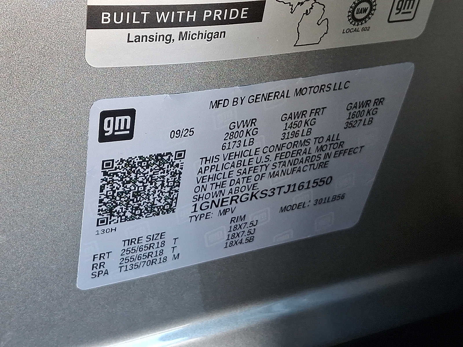 2026 Chevrolet Traverse LT