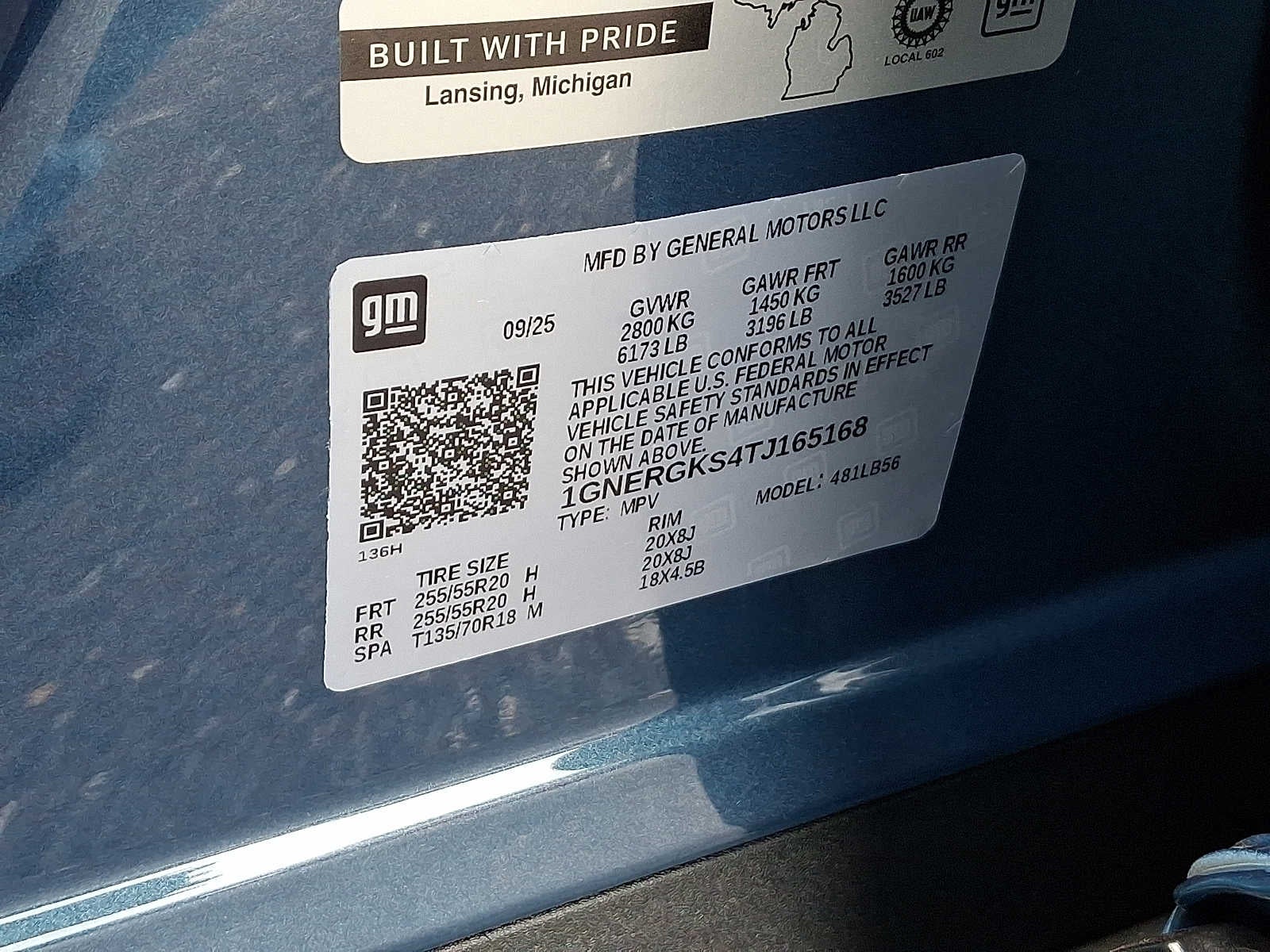 2026 Chevrolet Traverse LT