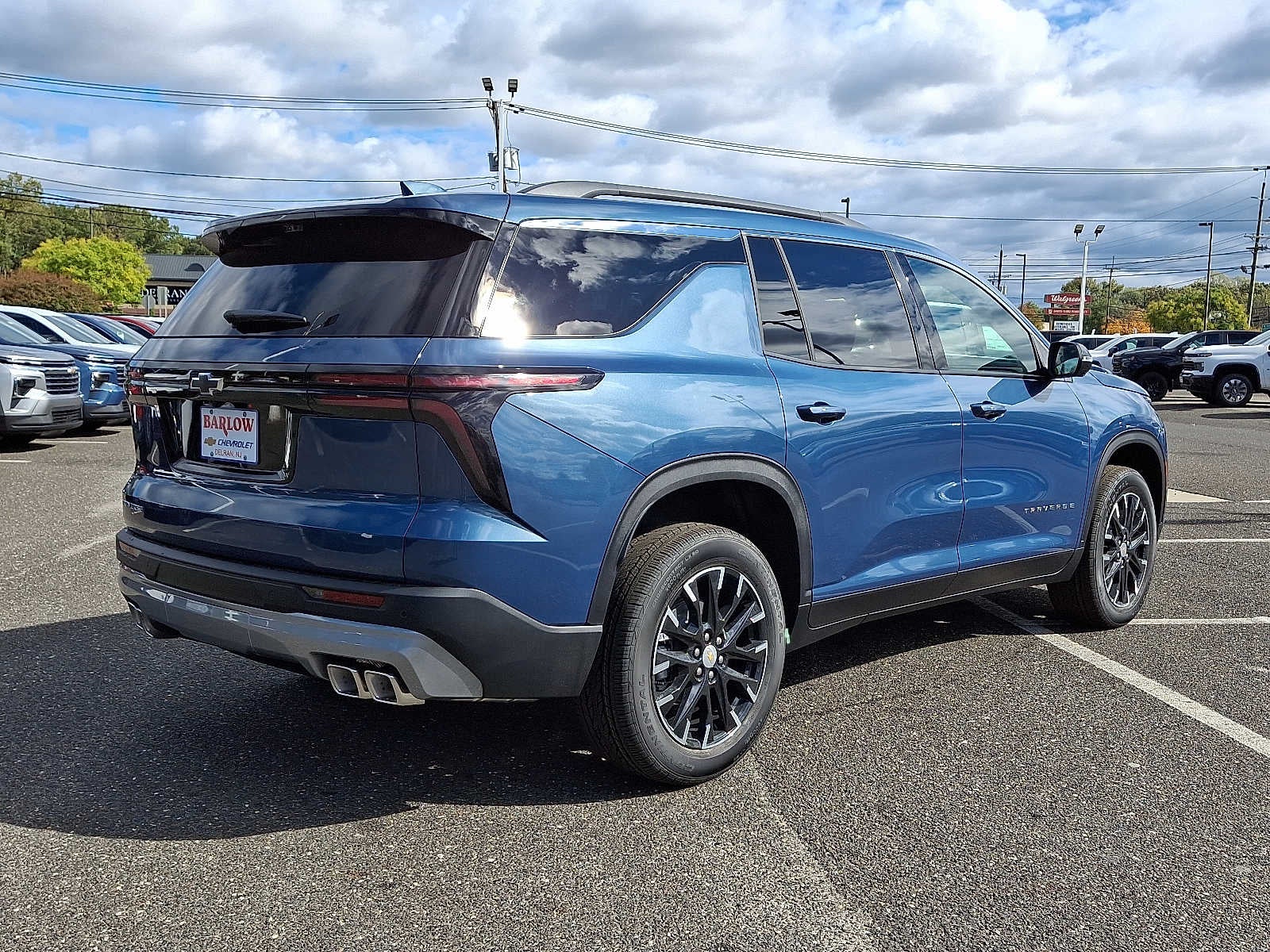 2026 Chevrolet Traverse LT