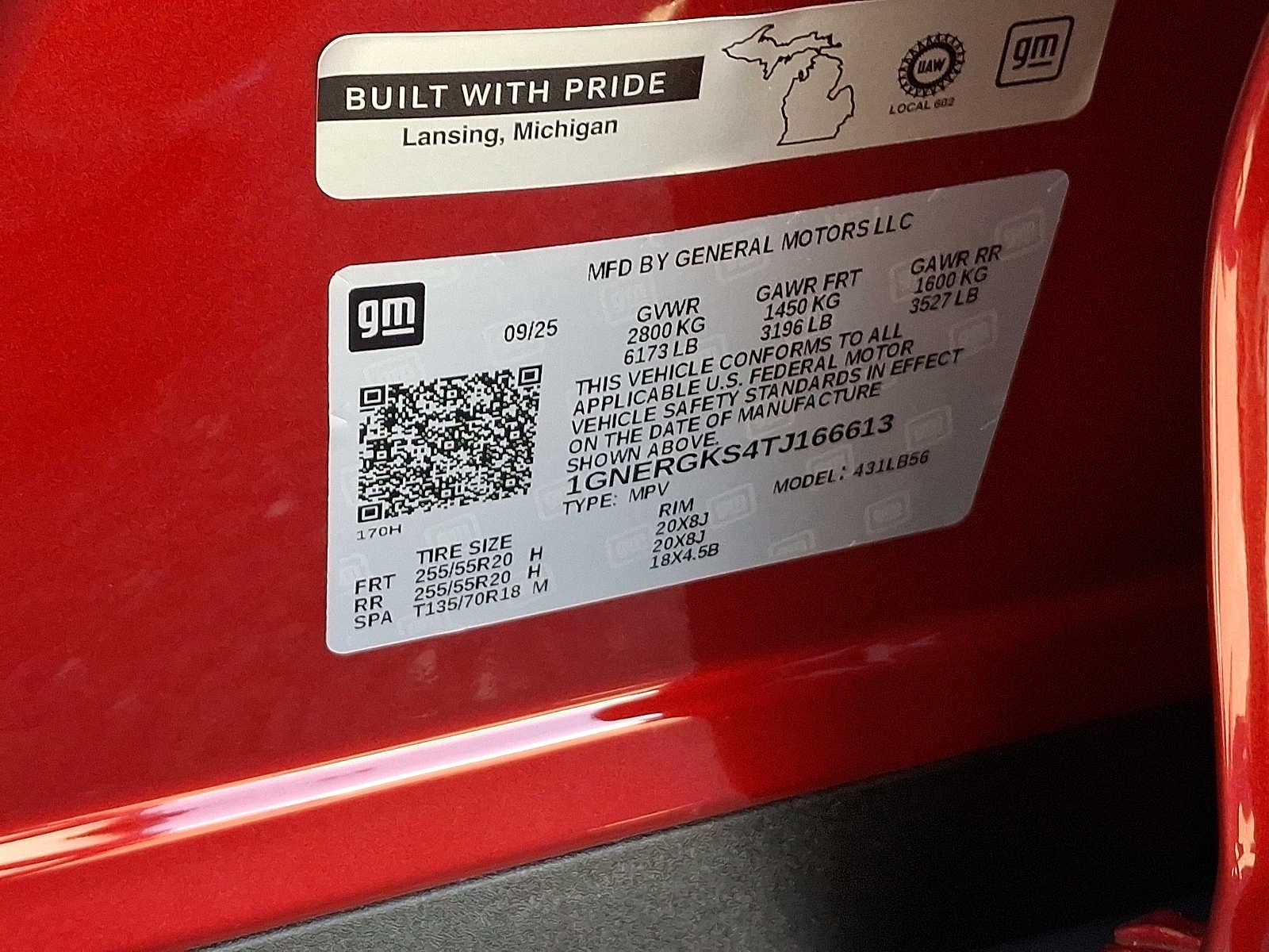 2026 Chevrolet Traverse LT