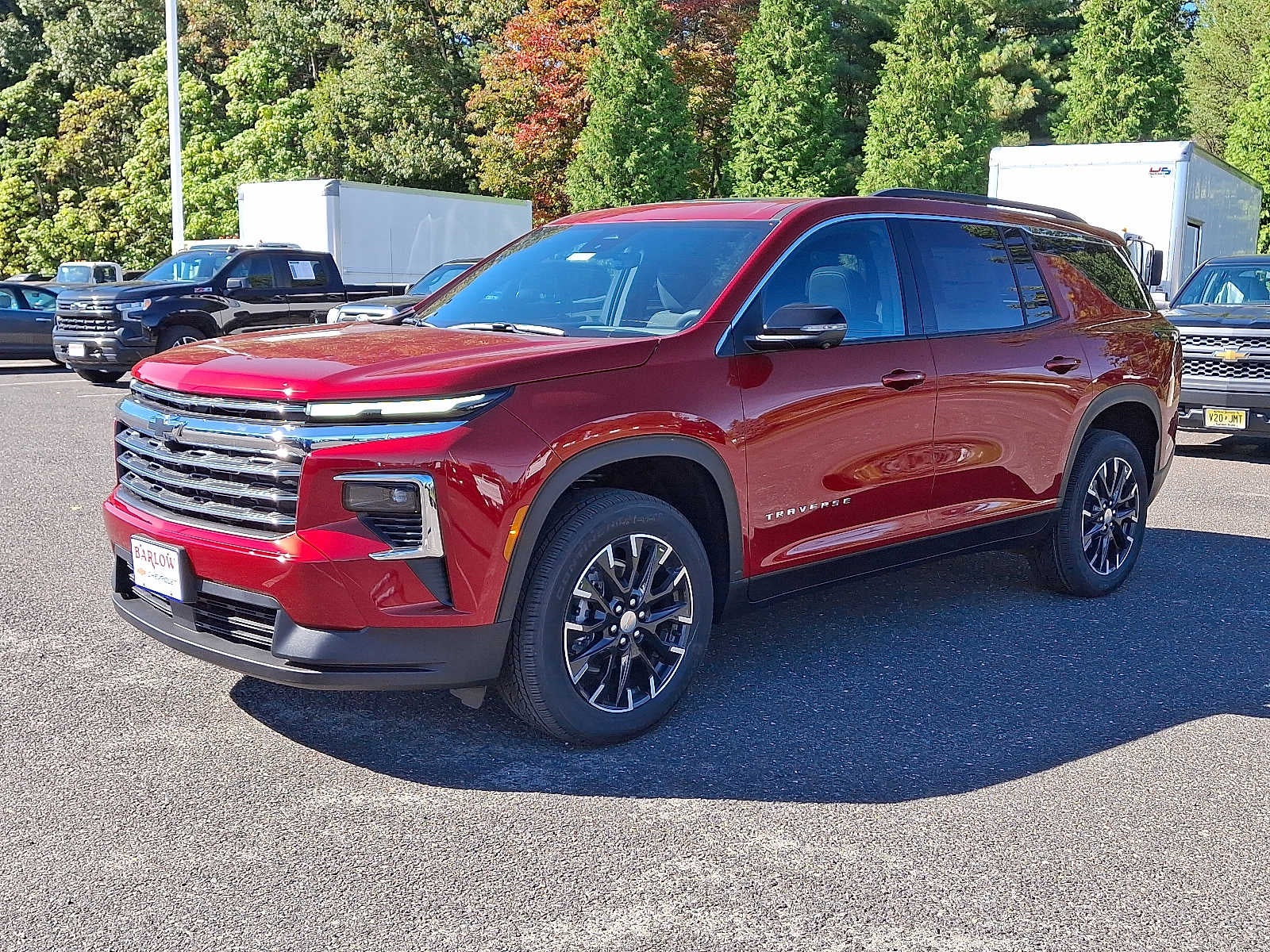 2026 Chevrolet Traverse LT