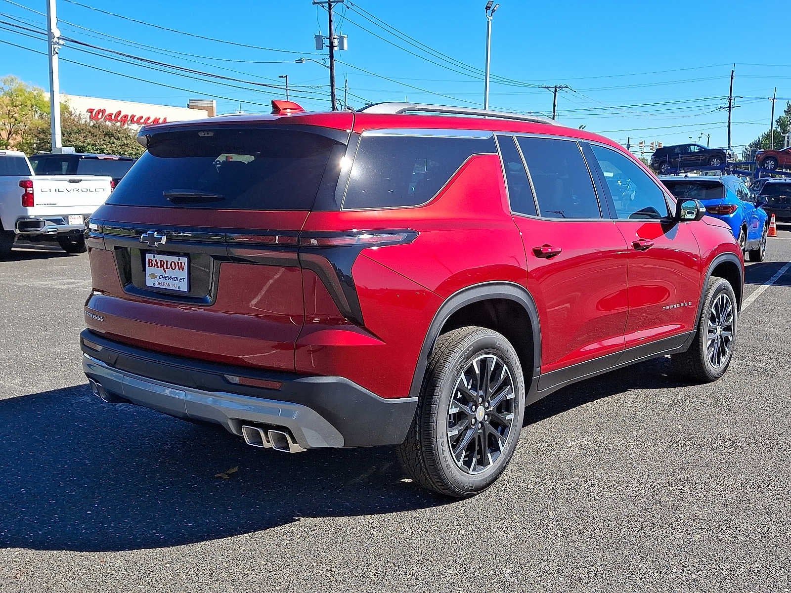 2026 Chevrolet Traverse LT