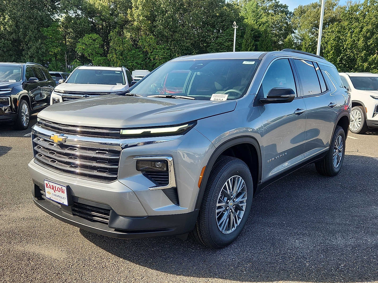 2027 Chevrolet Traverse LT