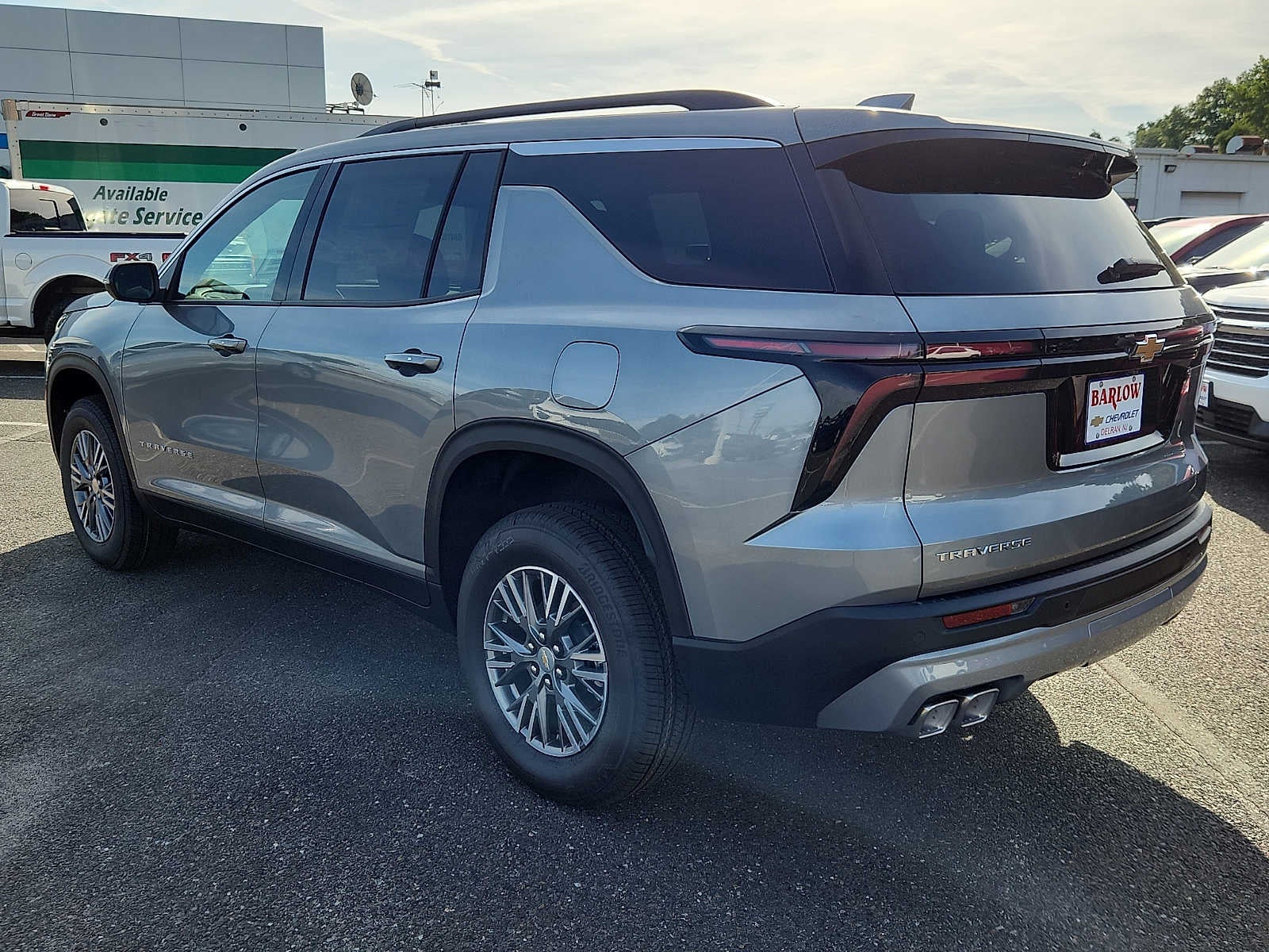 2027 Chevrolet Traverse LT