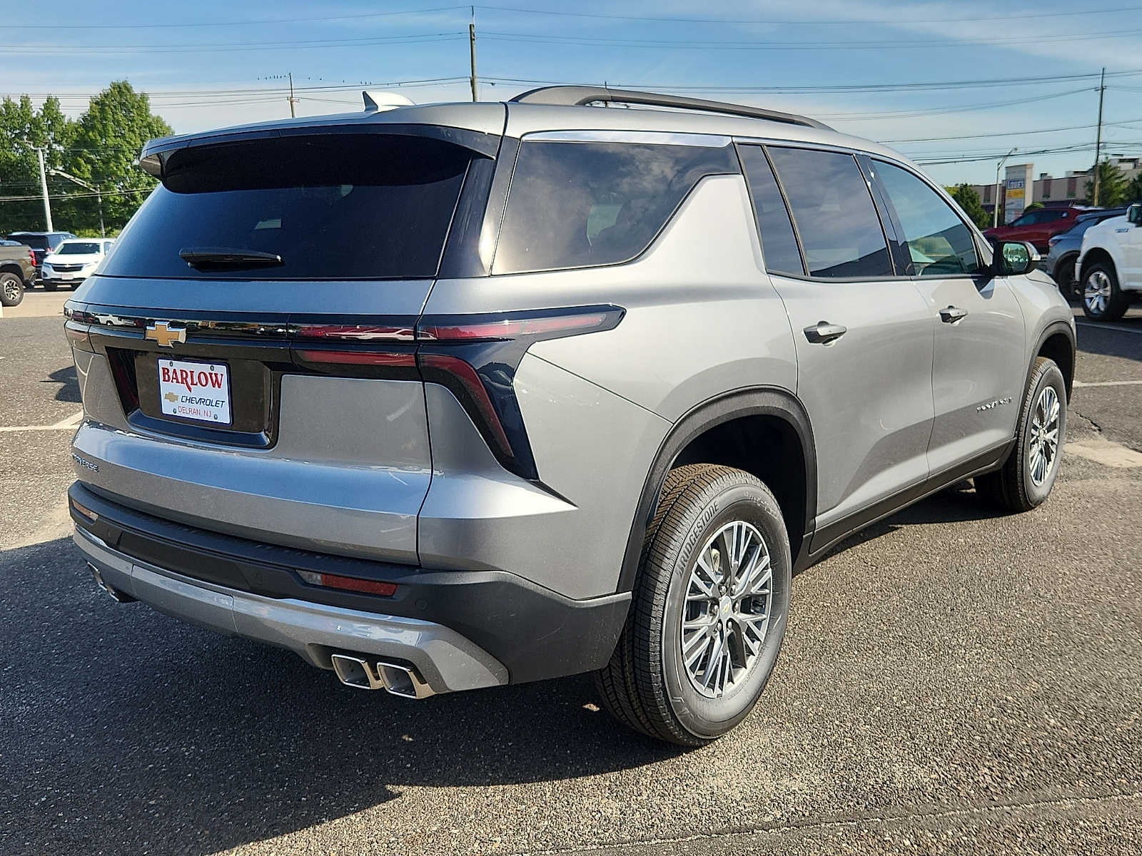 2027 Chevrolet Traverse LT