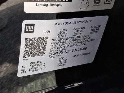 2027 Chevrolet Traverse LT