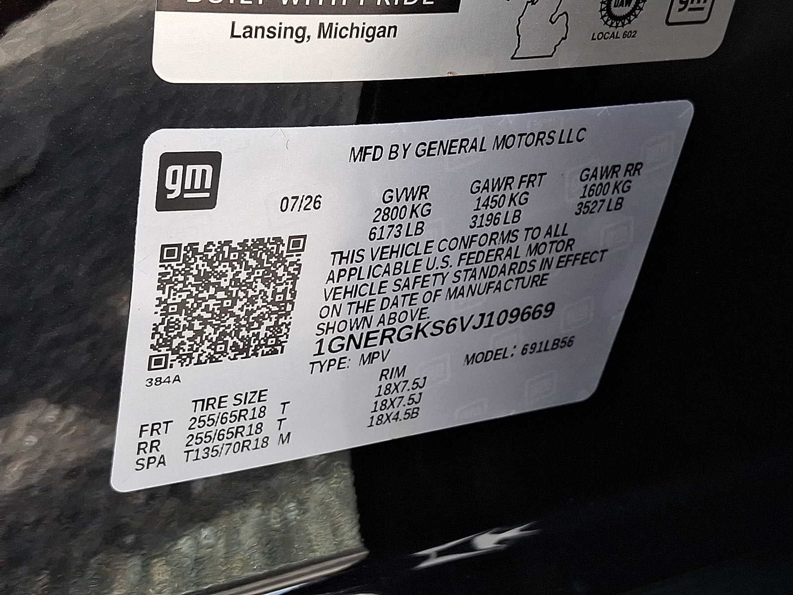 2027 Chevrolet Traverse LT