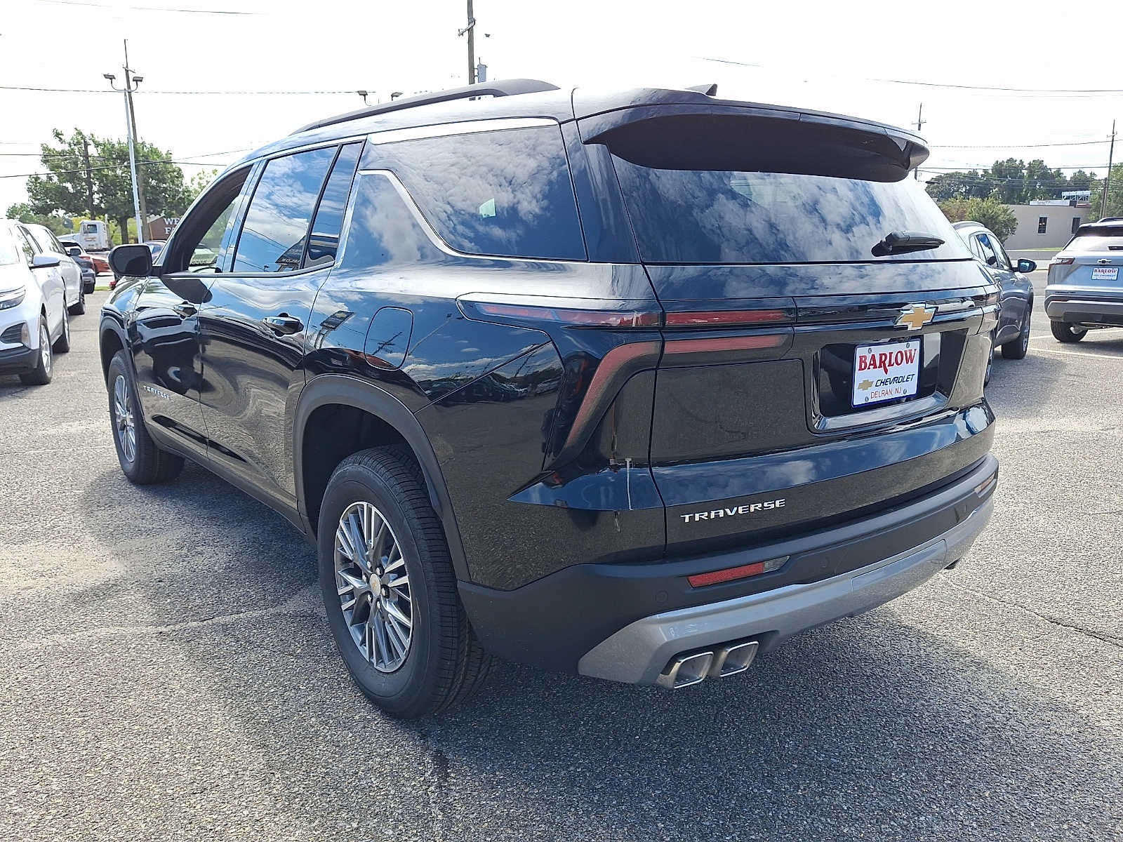 2027 Chevrolet Traverse LT