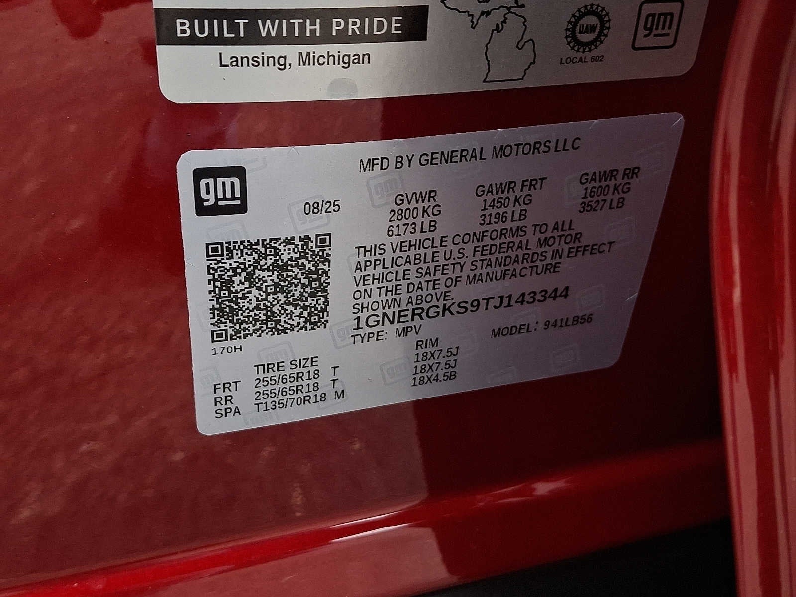 2026 Chevrolet Traverse LT