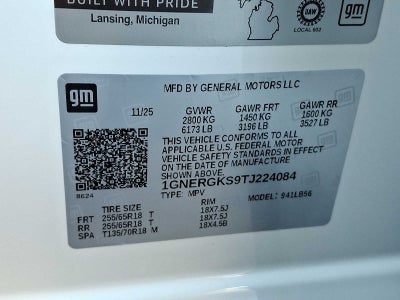 2026 Chevrolet Traverse LT