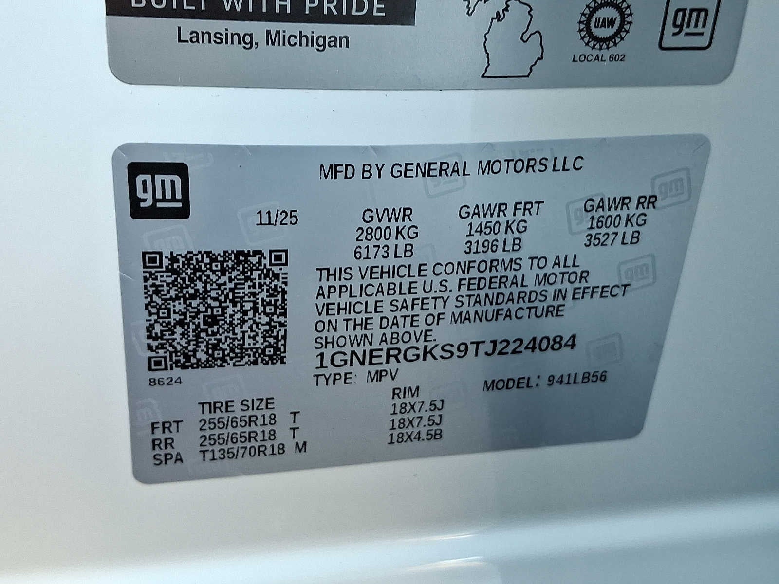 2026 Chevrolet Traverse LT