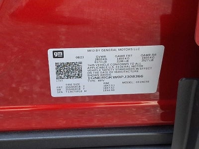 2023 Chevrolet Traverse LT Cloth