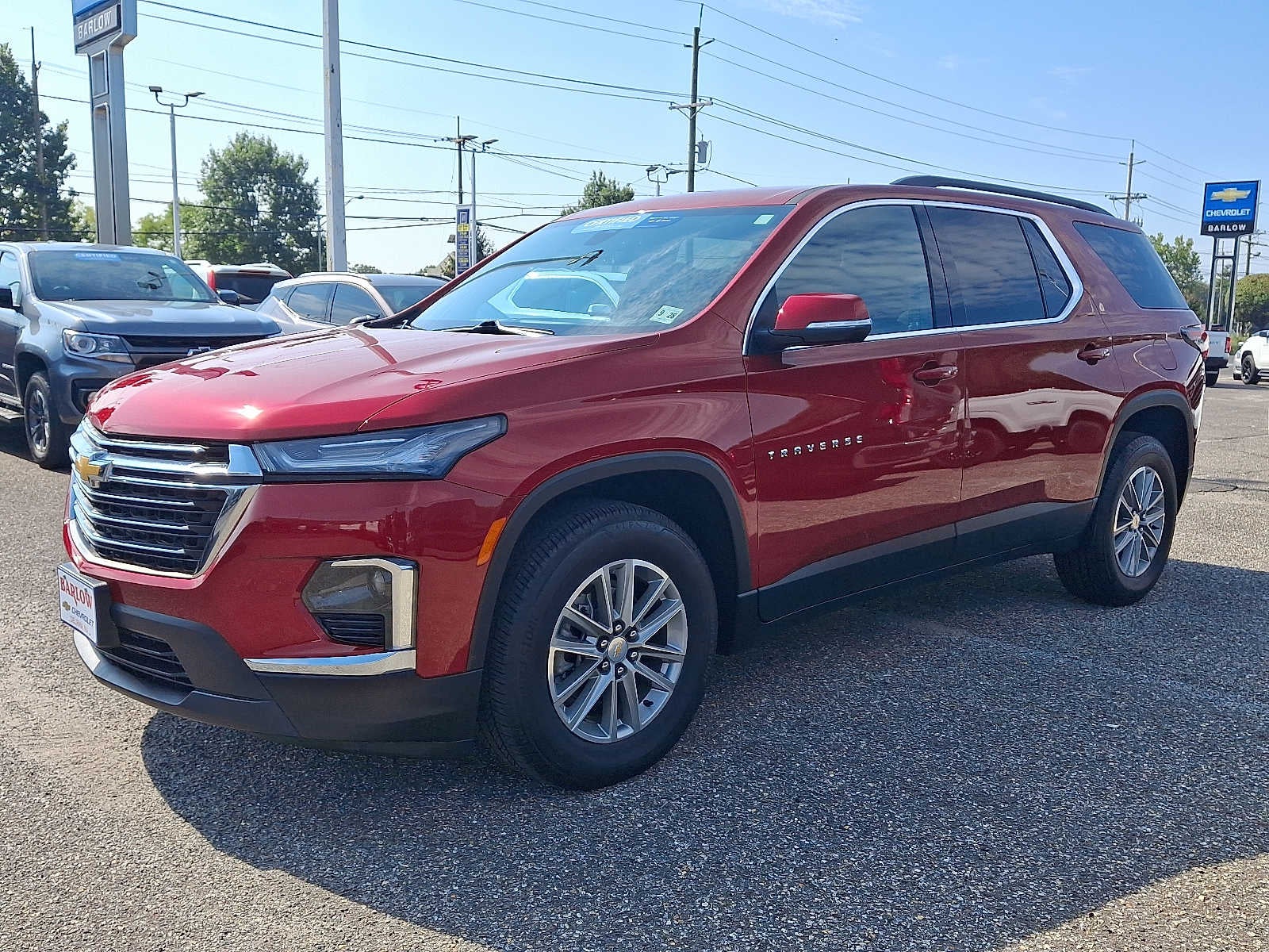 2023 Chevrolet Traverse LT Cloth