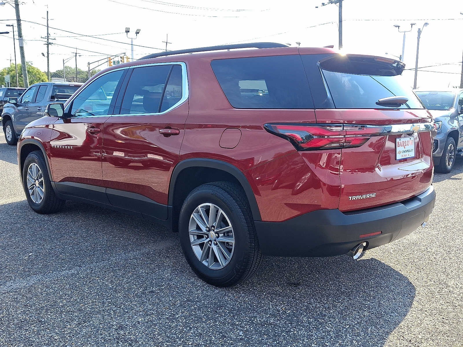2023 Chevrolet Traverse LT Cloth