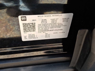 2023 Chevrolet Traverse LT Cloth