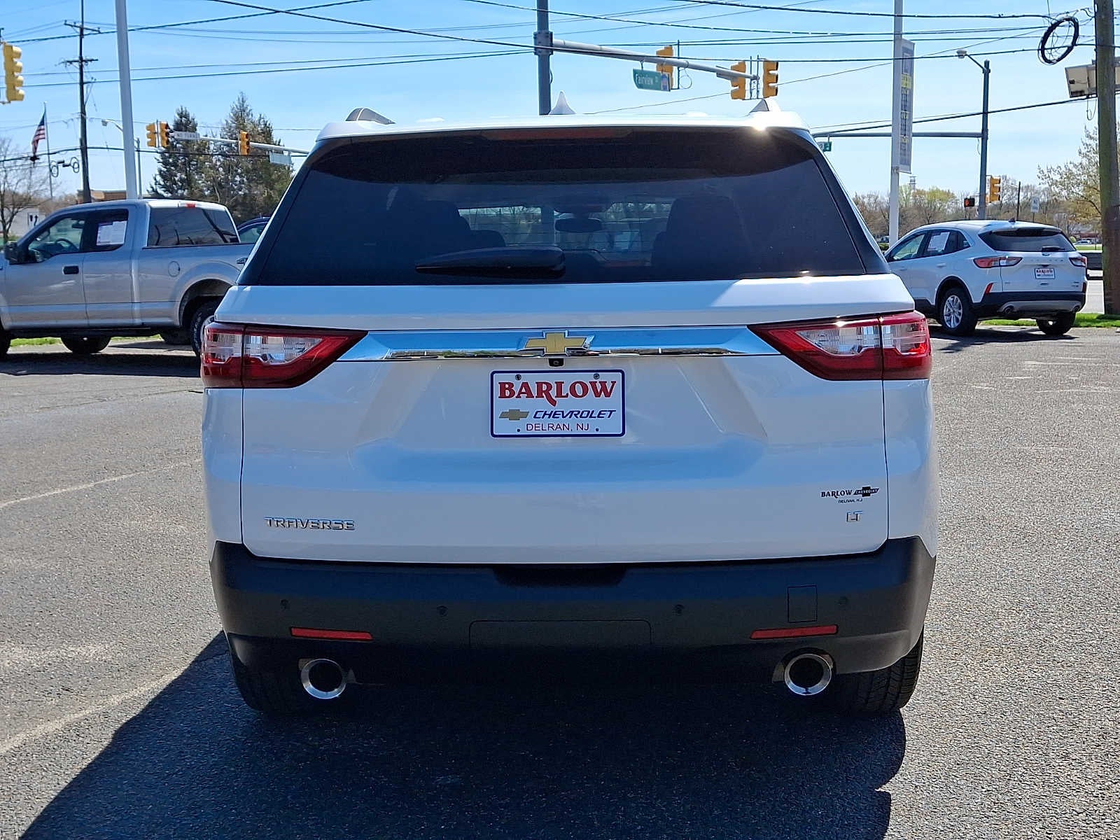 2020 Chevrolet Traverse LT Cloth