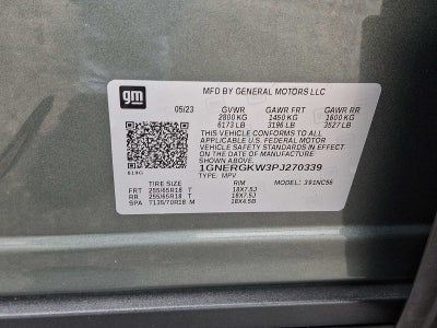 2023 Chevrolet Traverse LT Cloth