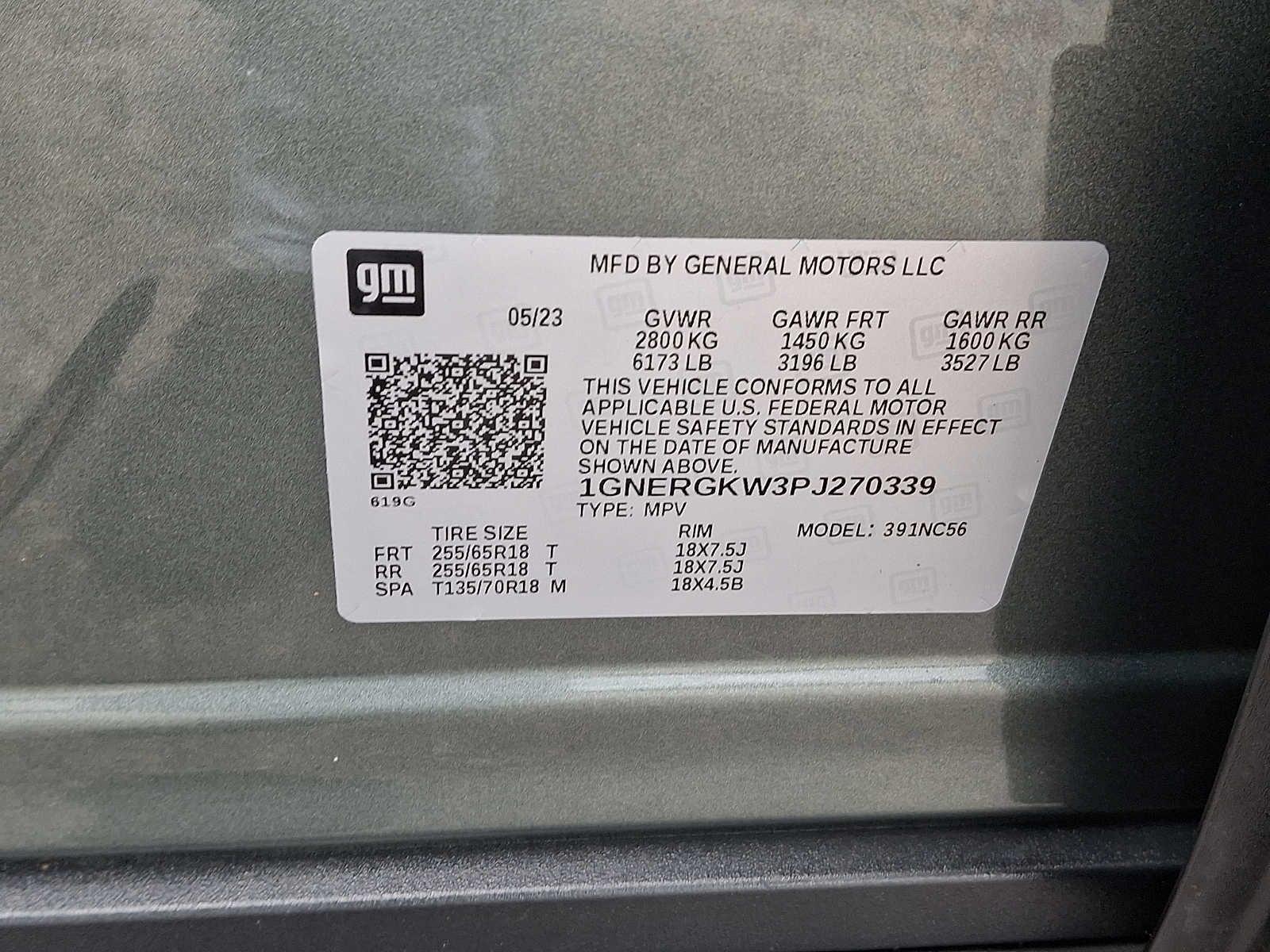2023 Chevrolet Traverse LT Cloth