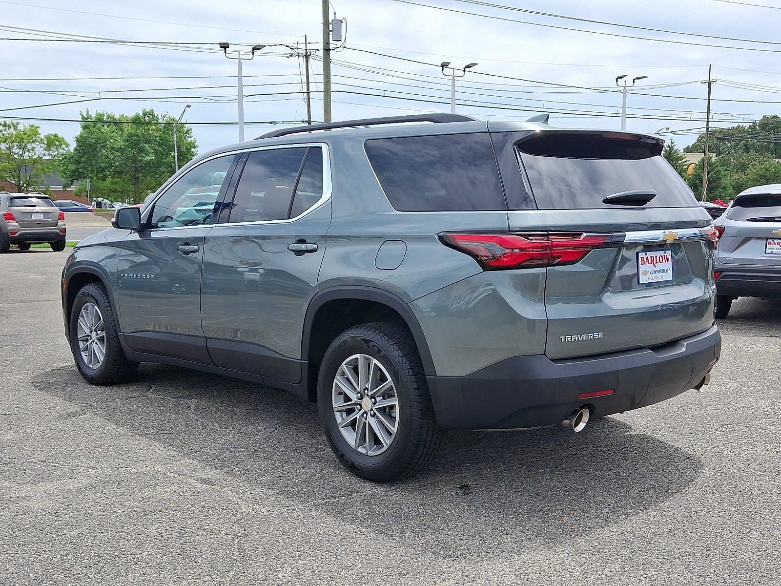 2023 Chevrolet Traverse LT Cloth