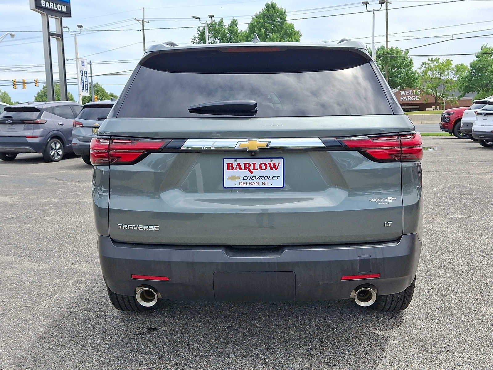 2023 Chevrolet Traverse LT Cloth