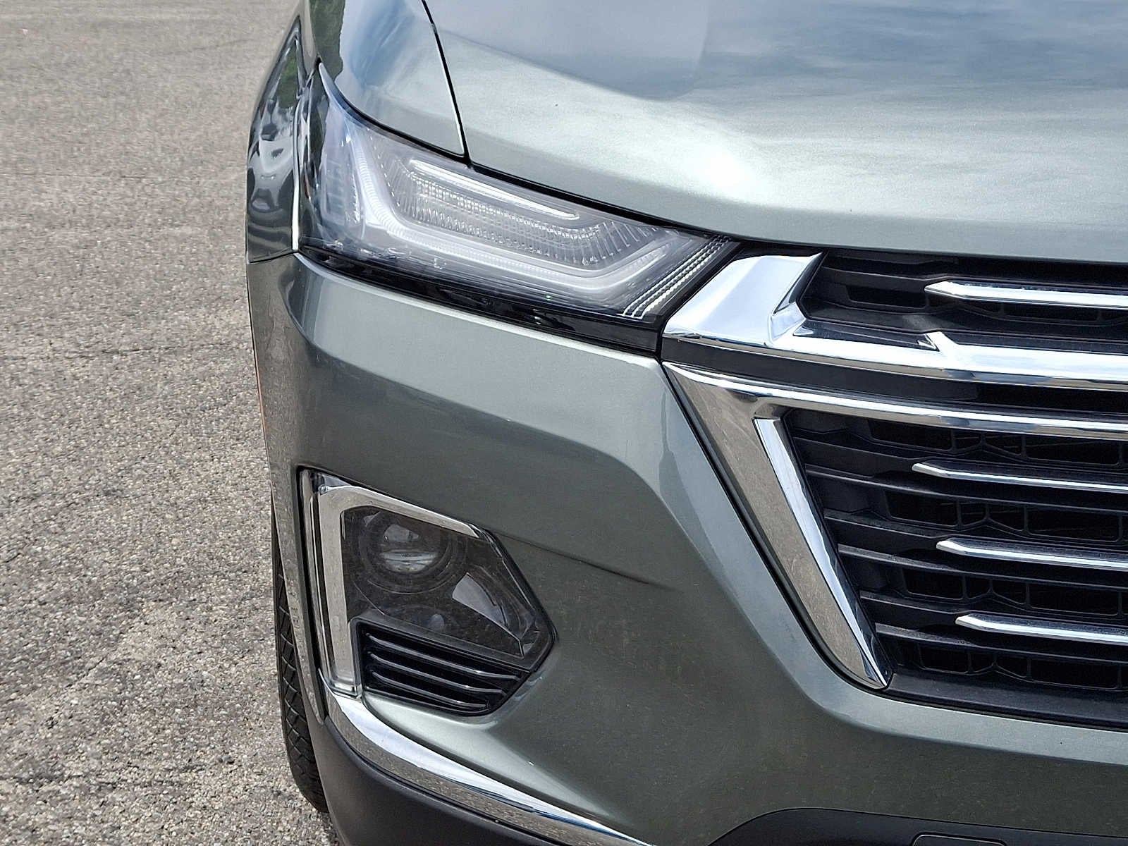 2023 Chevrolet Traverse LT Cloth