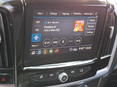 2020 Chevrolet Traverse LT Cloth