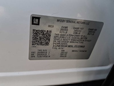 2020 Chevrolet Traverse LT Cloth