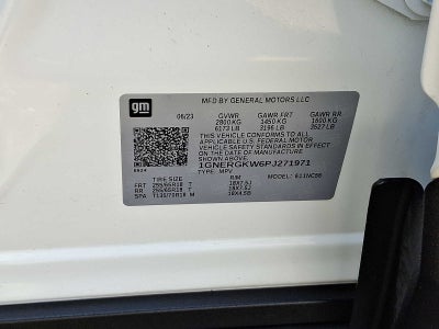 2023 Chevrolet Traverse LT Cloth