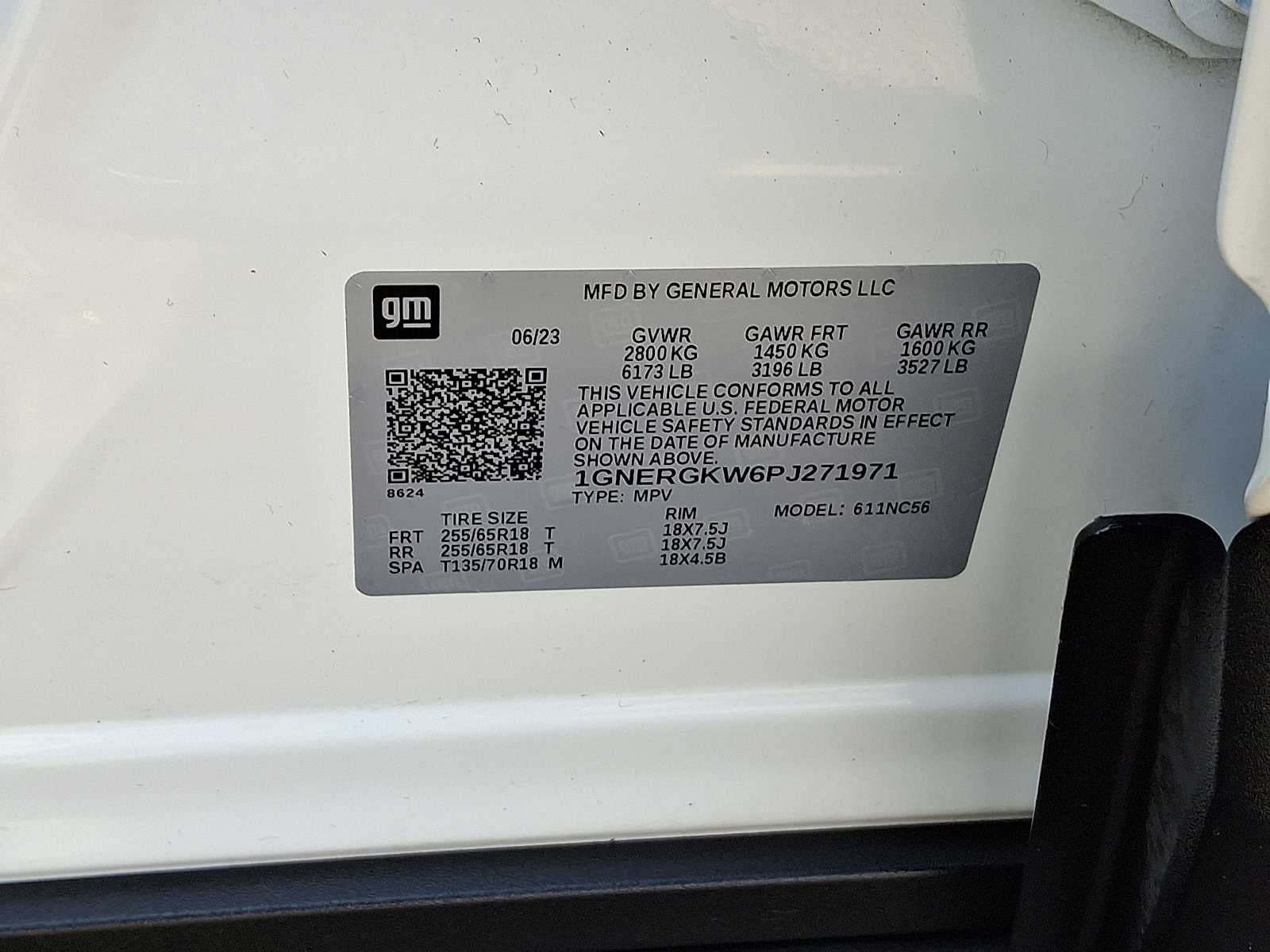 2023 Chevrolet Traverse LT Cloth