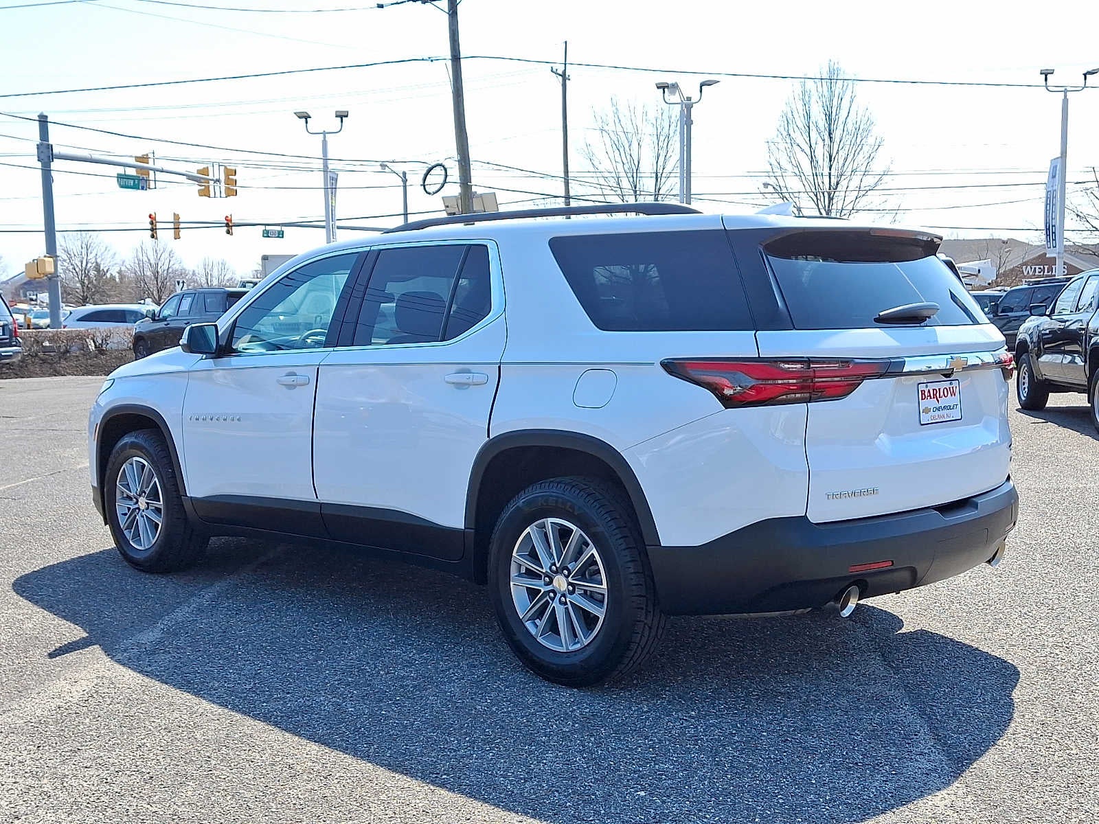 2023 Chevrolet Traverse LT Cloth