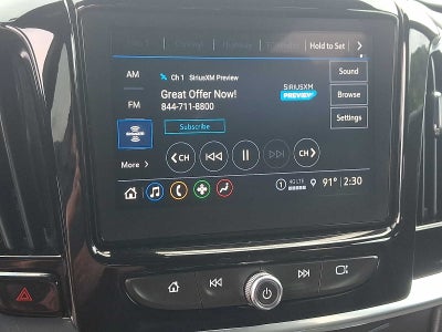 2023 Chevrolet Traverse LT Cloth