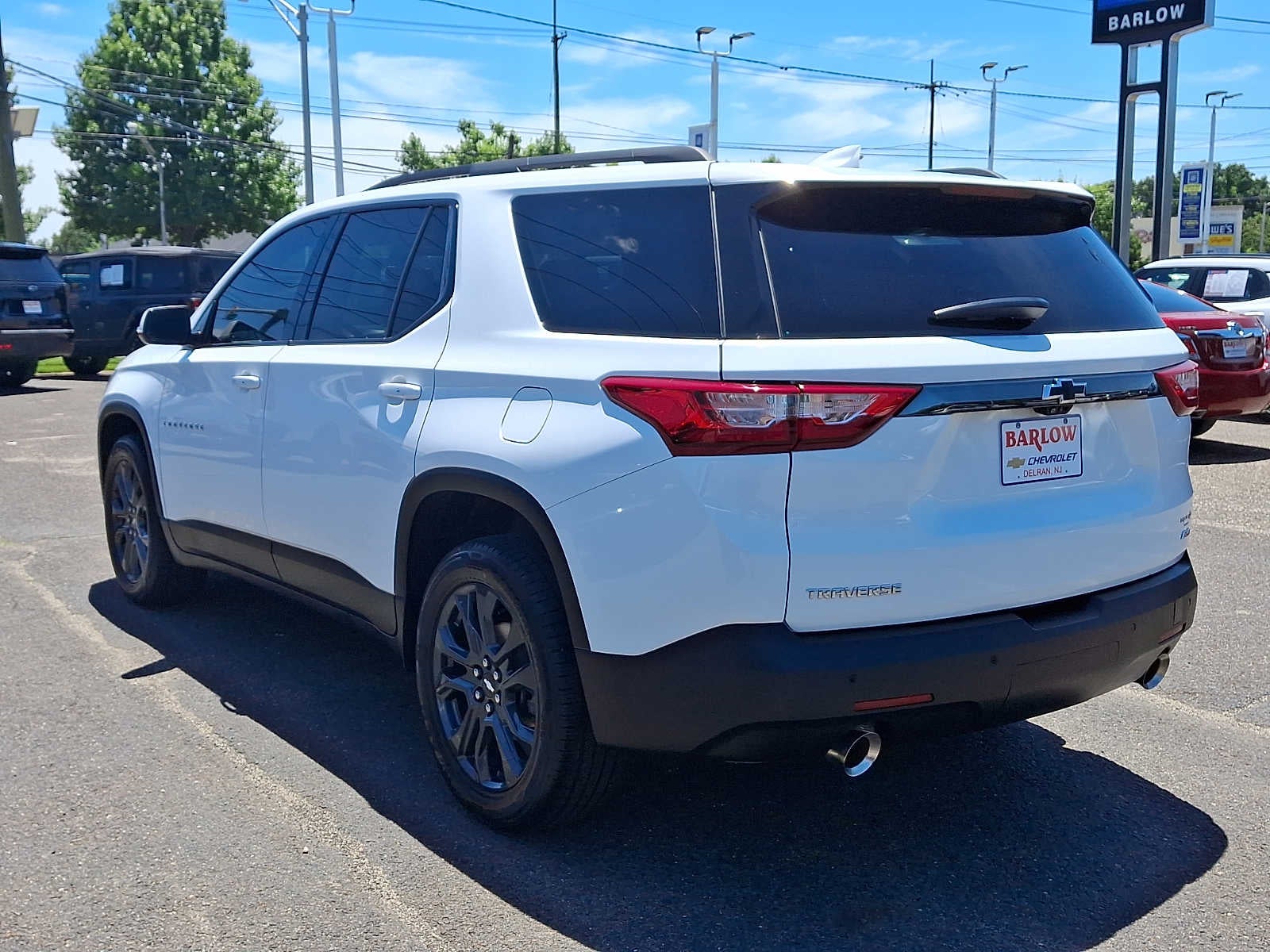 2020 Chevrolet Traverse RS
