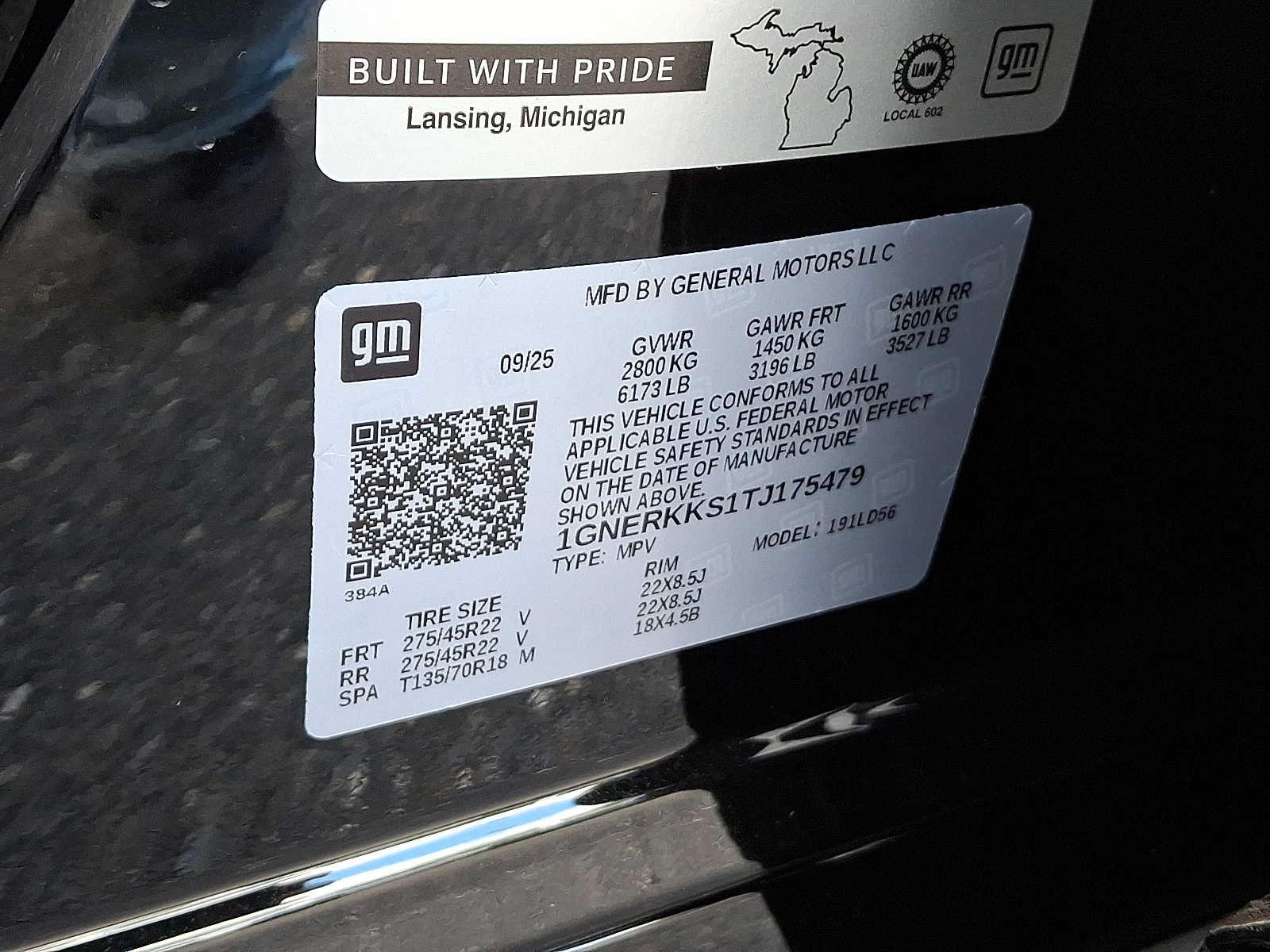 2026 Chevrolet Traverse High Country